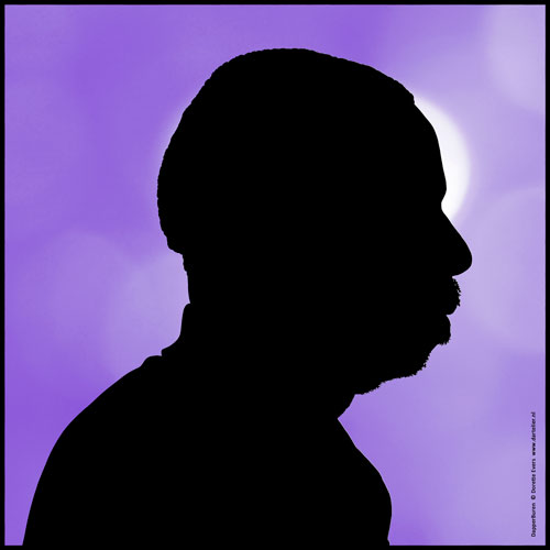 silhouet van de heer Abdellaoui