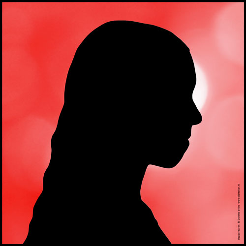 silhouet van Lakshmy